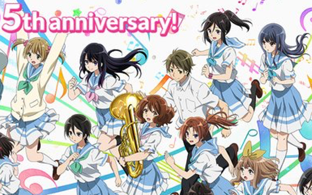 新感覚イラスト集響けユーフォニアム 響け！ユーフォニアム』シリーズ イラストレーションワークス