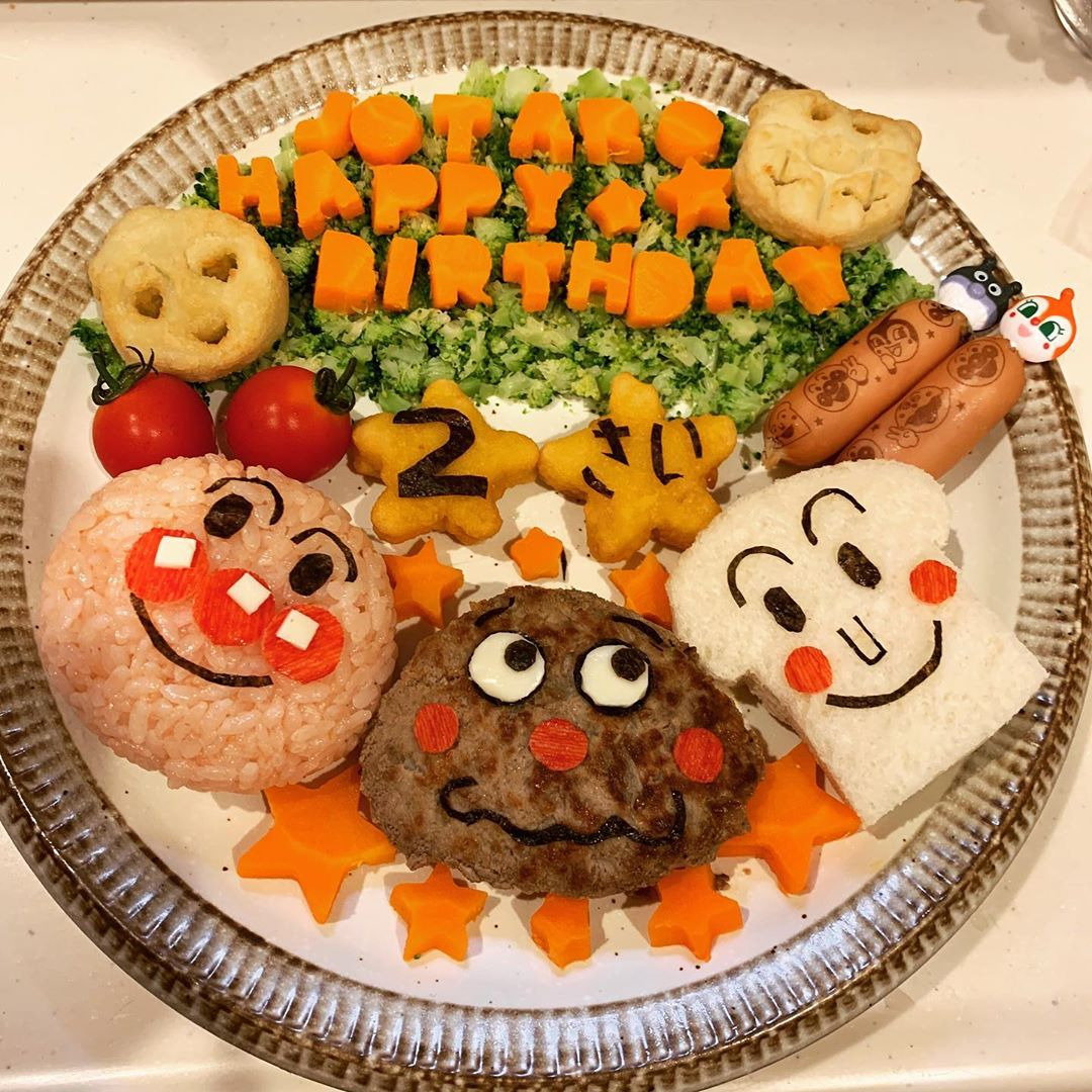 2歳の誕生日ご飯に 子供が喜ぶバースデーキャラプレートでお祝いしよう ニコニコニュース