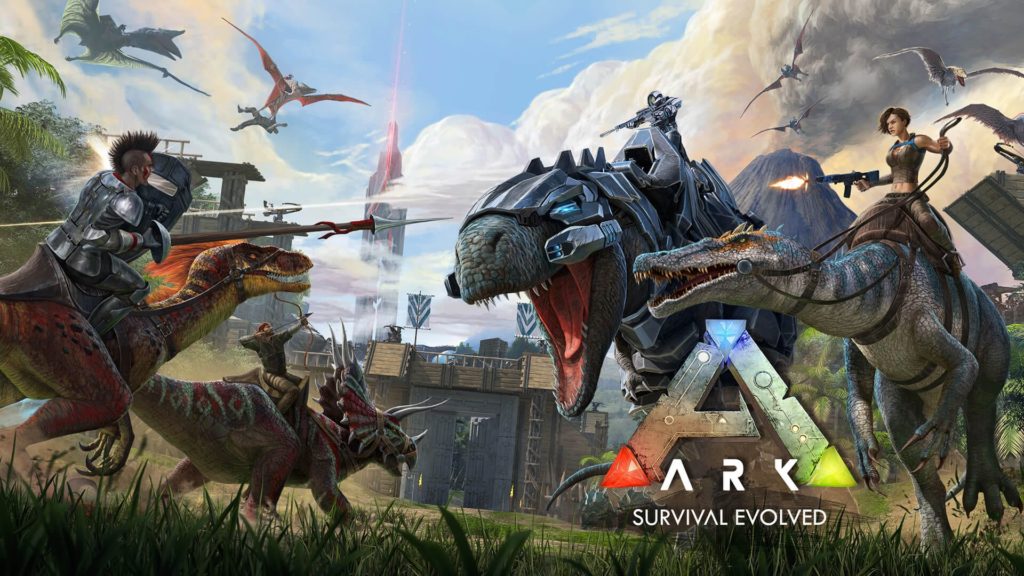 恐竜サバイバルゲーム『ARK：SURVIVAL EVOLVED』がEpic Games | ニコニコニュース