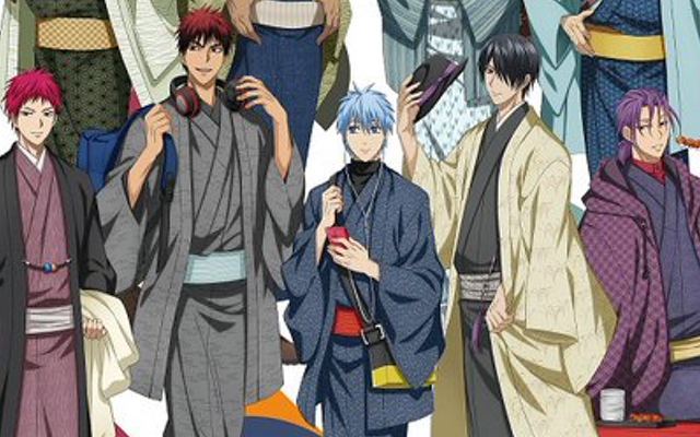 黒バス 現代小物 着物の組み合わせが素敵な描き下ろし公開 期間限定ショップの詳細も発表 ニコニコニュース