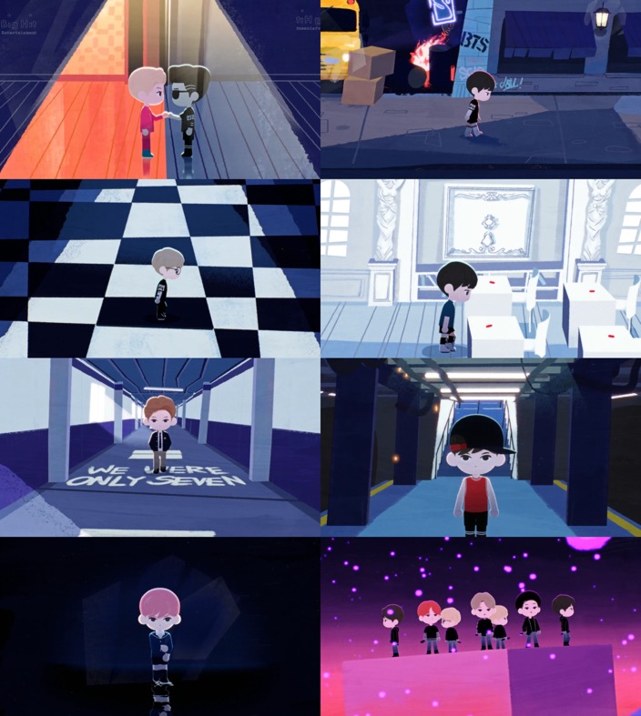 Bts デビューからの7年間を視覚的に表現したアニメーションmv We Are Bulletproof The ニコニコニュース