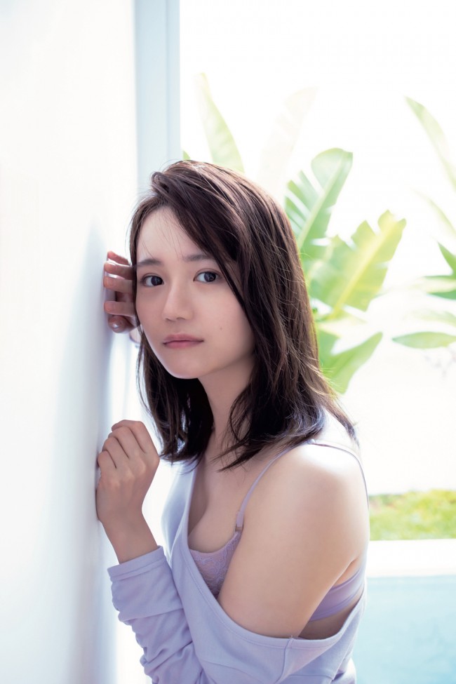 けもフレ 声優 尾崎由香 2年ぶり写真集で初の下着姿に挑戦 ニコニコニュース