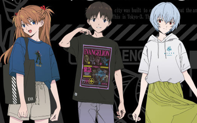『エヴァ』x「GU」コラボアパレル販売決定！シンジら5人のパイロットとおそろコーデも可能 | ニコニコニュース