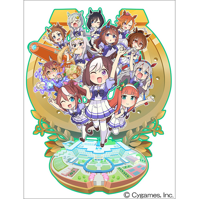 ウマ娘 プリティーダービー 新作ショートアニメ うまよん 7月7日より放送開始 ニコニコニュース