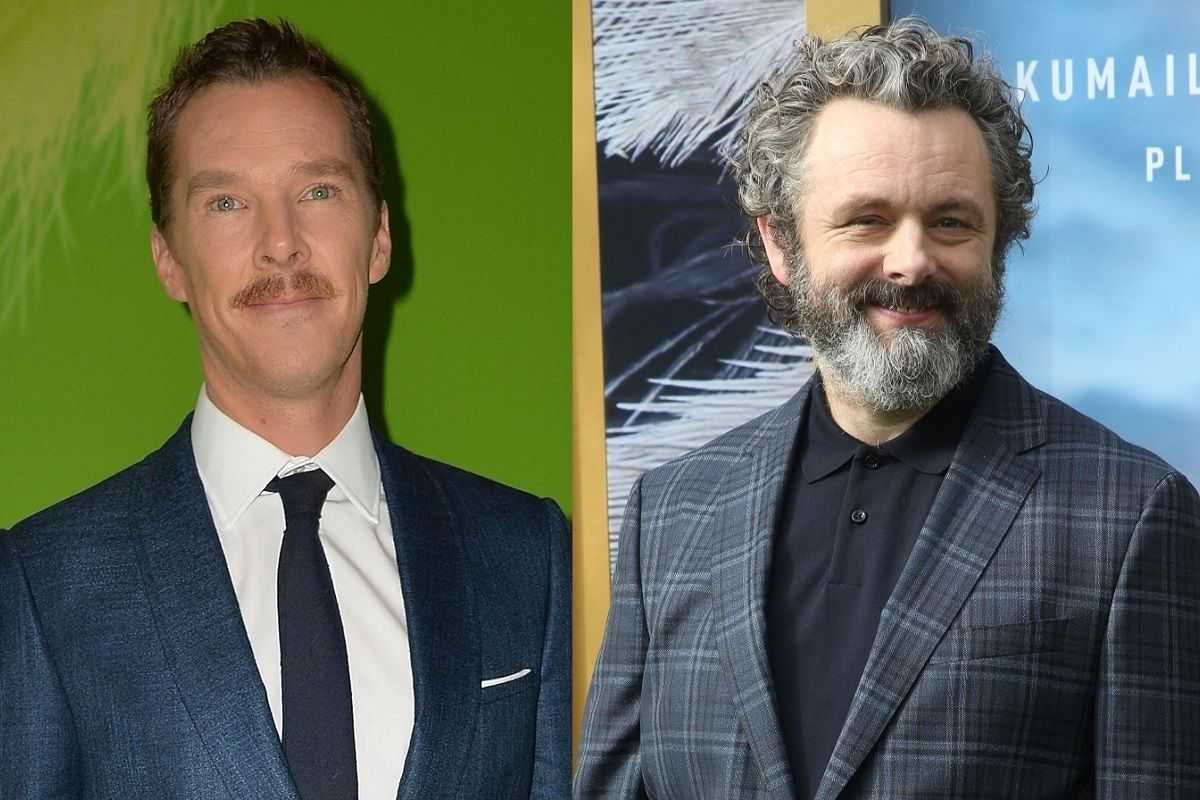 今週末の新作映画 グッド オーメンズ マイケル シーンが無能な医者に Sherlock ベネディクト カンバーバ ニコニコニュース