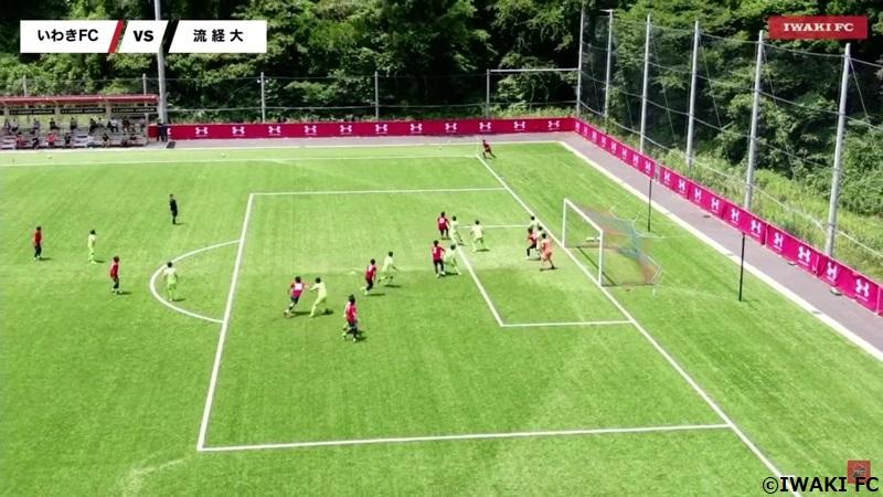 サッカーゲームみたい いわきfcが行っている ドローン中継 が面白い ニコニコニュース