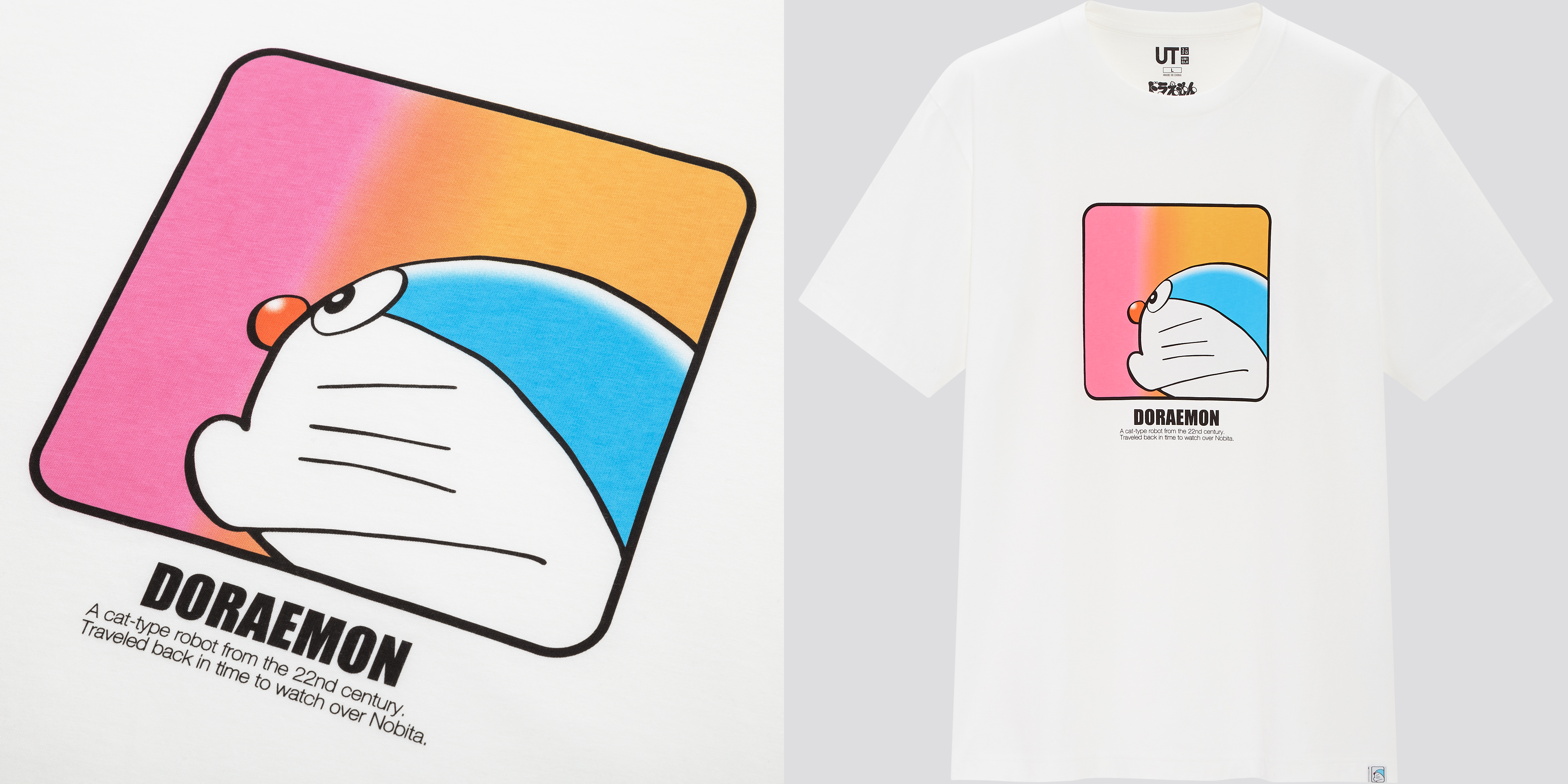 ユニクロ ドラえもん コラボtシャツ登場 ドラえもんut ニコニコニュース