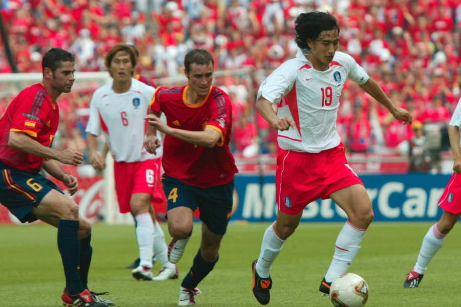 日韓w杯の歴史的瞬間にfifa再注目 韓国 初4強 も 海外ファン辛辣 史上最大の盗難 ニコニコニュース