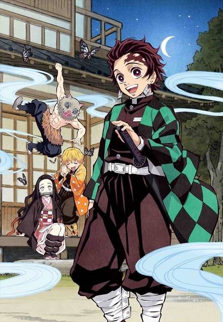 第４位は 鬼滅の刃 竈門炭治郎 前向きにしてくれるアニメキャラ 第１位は誰 ニコニコニュース