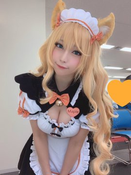 キュートすぎるショットにファンメロメロ 人気コスプレイヤー 宮本彩希の ネコぱら メイプル コスプレに大反響 ニコニコニュース