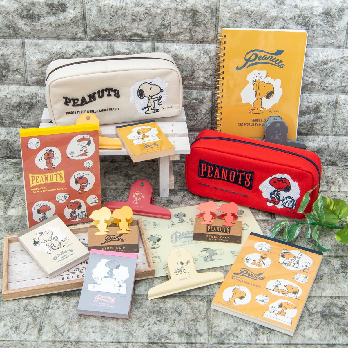 くすみカラーのスヌーピーが新鮮 サンスター文具 Peanuts Color Selection グッズ ニコニコニュース