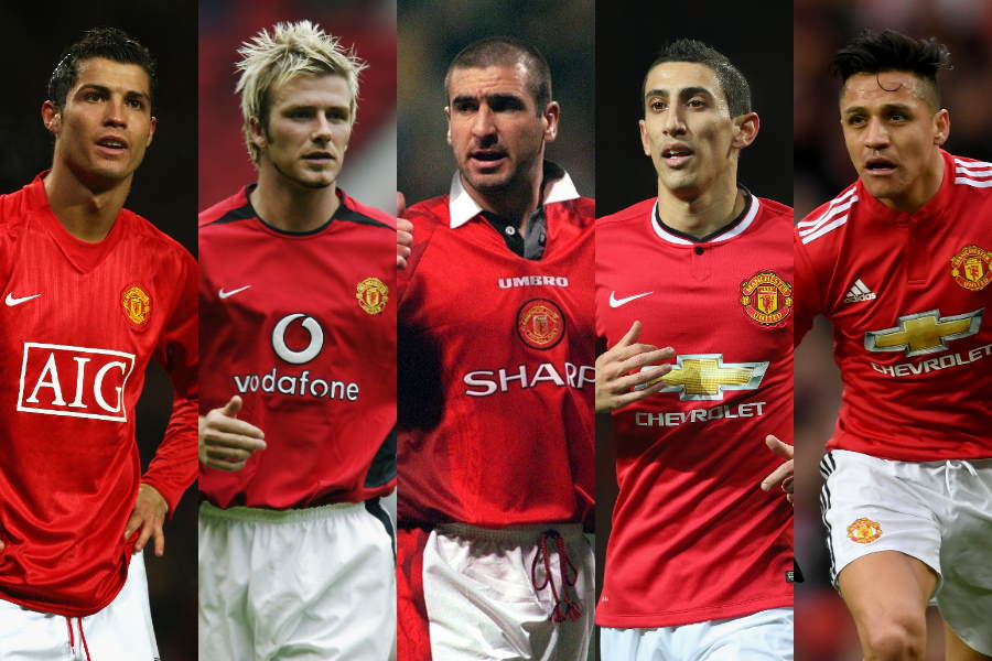 マンu歴代 背番号7 ランキングを英特集 1位は 完璧な後継者 ワースト評価は ニコニコニュース
