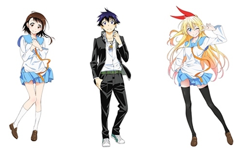 Tvアニメ ニセコイ 放送時期決定 ニコニコニュース