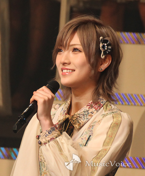 岡田奈々 目頭に光るもの 歌に宿る思い ニコニコニュース