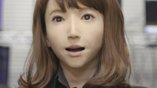 日本のアンドロイドロボット エリカ がハリウッド映画の主役に抜擢 ニコニコニュース