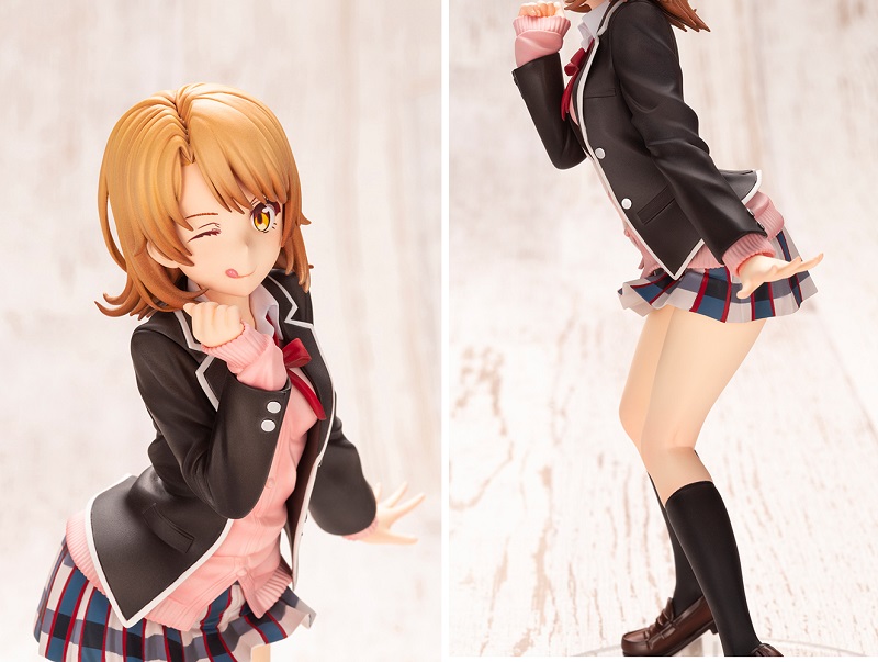 諦めないでいいのは女の子の特権です やはり俺の青春ラブコメはまちがっている 完 一色いろはがフィギュア化 ニコニコニュース