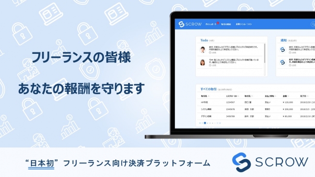 【新たなメンバー募集！】“日本初”のフリーランス向けエスクロー決済サービス『SCROW』がマーケティングスタッフを募集 | ニコニコニュース