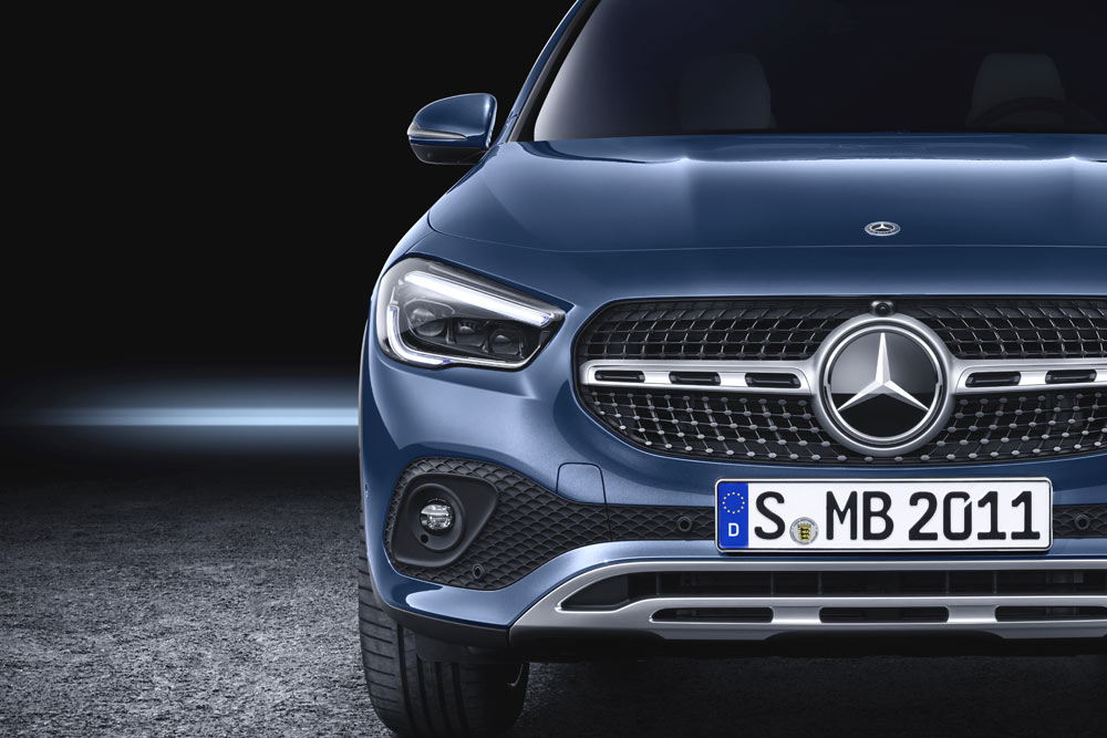 違いがハッキリ M ベンツ新型gla ライバルとデータ比較 X2 Xc40 イヴォーク Cx 30 Xv ヴェゼル ニコニコニュース