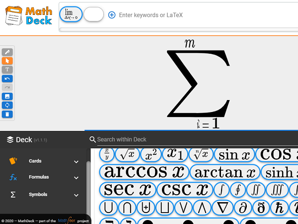 数学のための検索システム Mathdeck が登場 手書きの数式も認識する ニコニコニュース