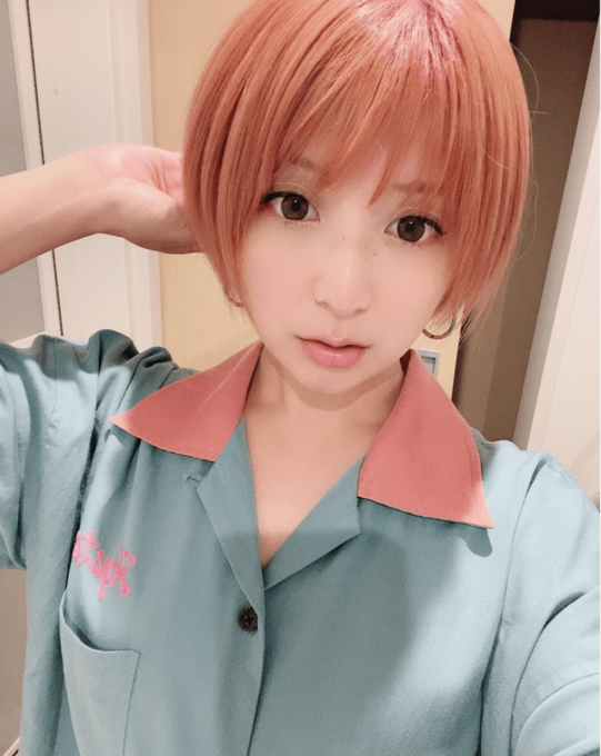 派手髪似合ってる 矢口真里 ピンクヘアへのカラーチェンジ写真公開に 超可愛い ニコニコニュース