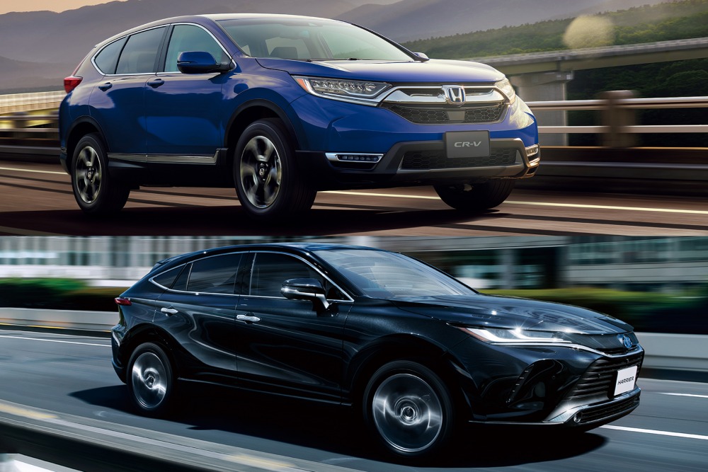 勝負のわかれ目 ホンダcr Vとトヨタ ハリアー 大差のワケ 売れるsuvの条件は ニコニコニュース