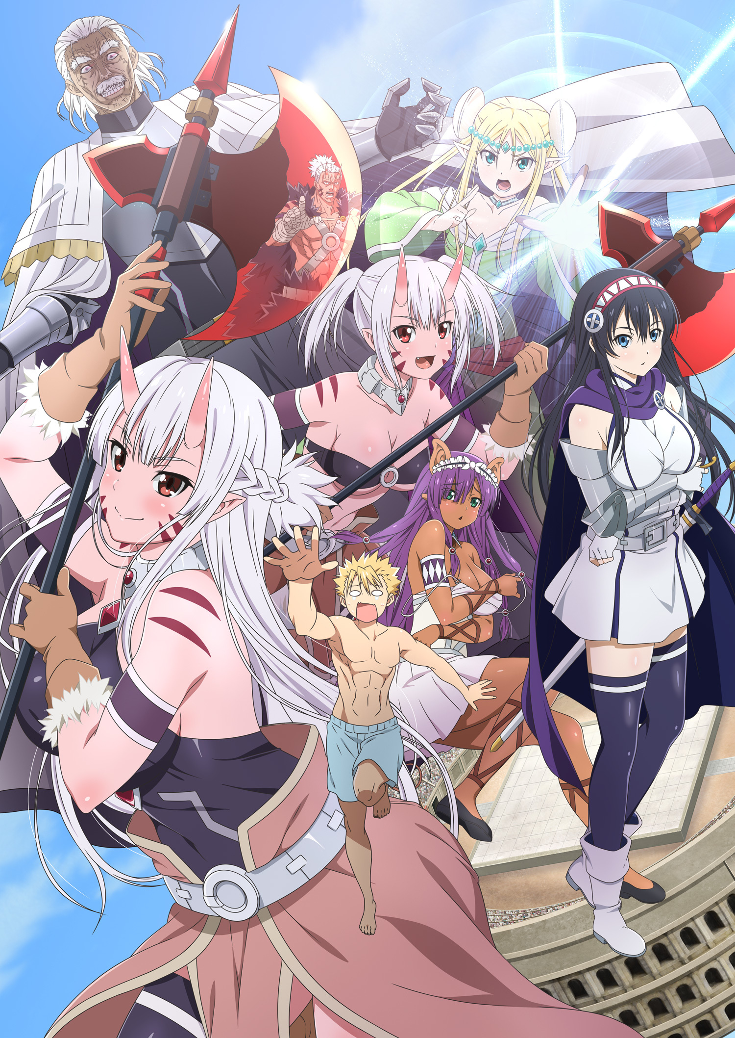 完全規制解除の超賢者ver も収録 Tvアニメ ピーター グリルと賢者の時間 Blu Ray Dvdシリーズ発売決定 ニコニコニュース