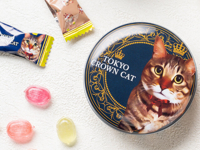 キジトラ猫 王冠が目印 東京土産のスイーツブランド Tokyocrowncat がネット販売を開始 ニコニコニュース