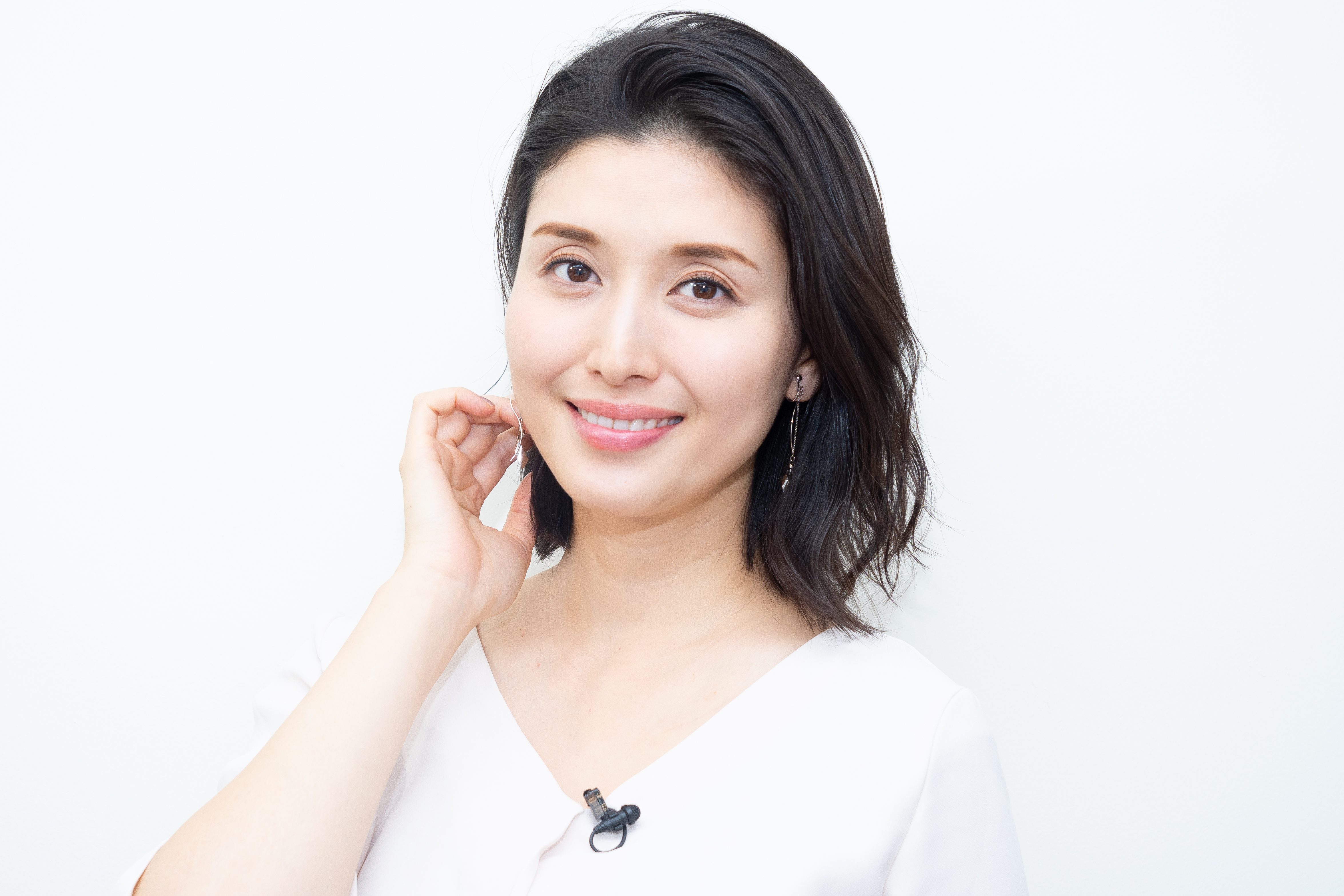 橋本マナミ 第1子男児出産 番組出演翌日の報告に梅沢富美男ビックリ ニコニコニュース