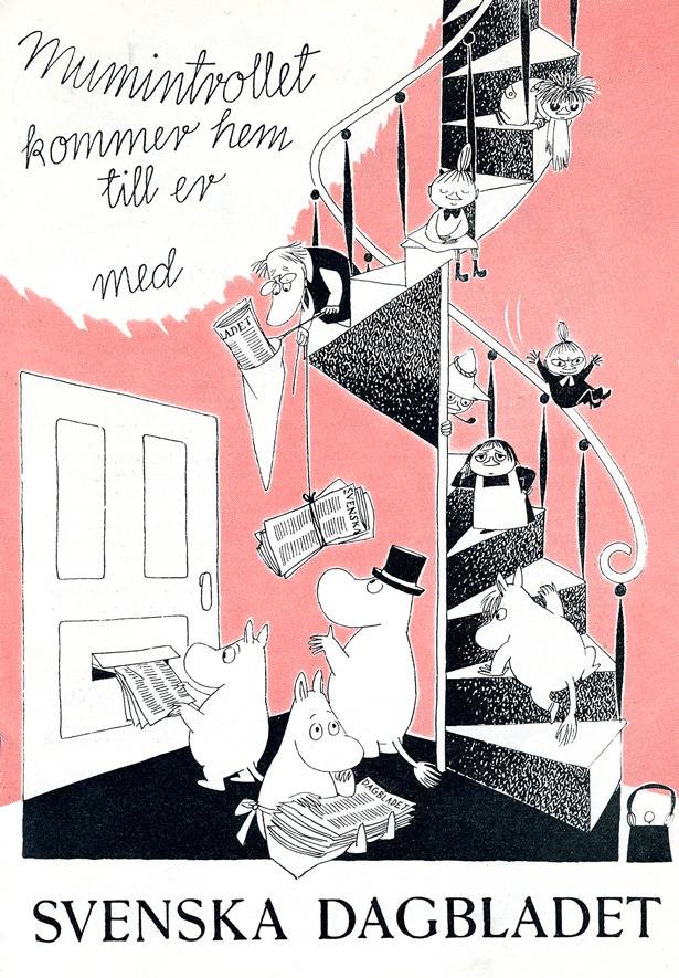 ムーミン展が大阪で開催 あべのハルカス美術館に原画や限定グッズが登場 ニコニコニュース