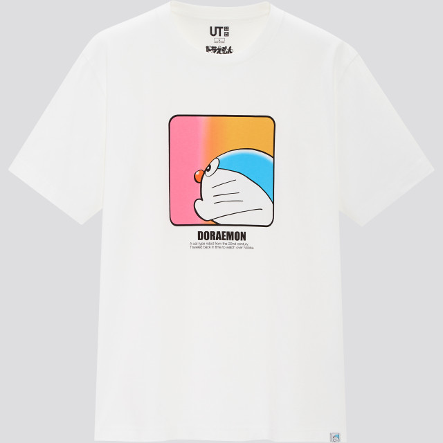 飽きないデザイン ユニクロ ドラえもんtシャツ オリジナルボックスでお家に届く ニコニコニュース