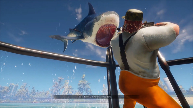 船すら破壊する 人食いザメ アクションゲームがスゴイ ニコニコニュース