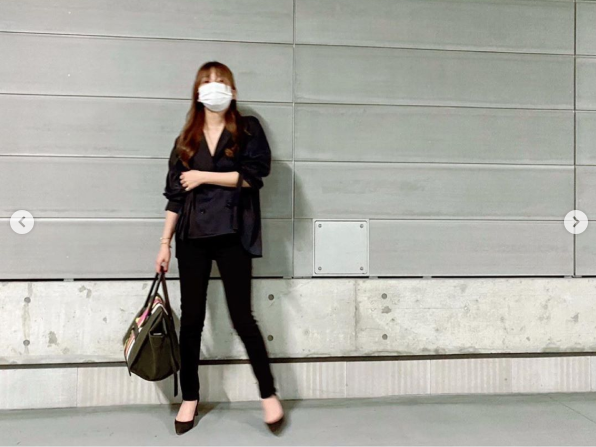 足細すぎます a宇野実彩子 スッピン誤魔化し 大人コーデ公開に反響 美しい ニコニコニュース