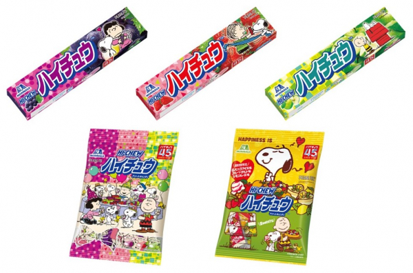 ハイチュウ が スヌーピー とコラボレーション 限定デザインの ハイチュウ ハイチュウアソート ニコニコニュース