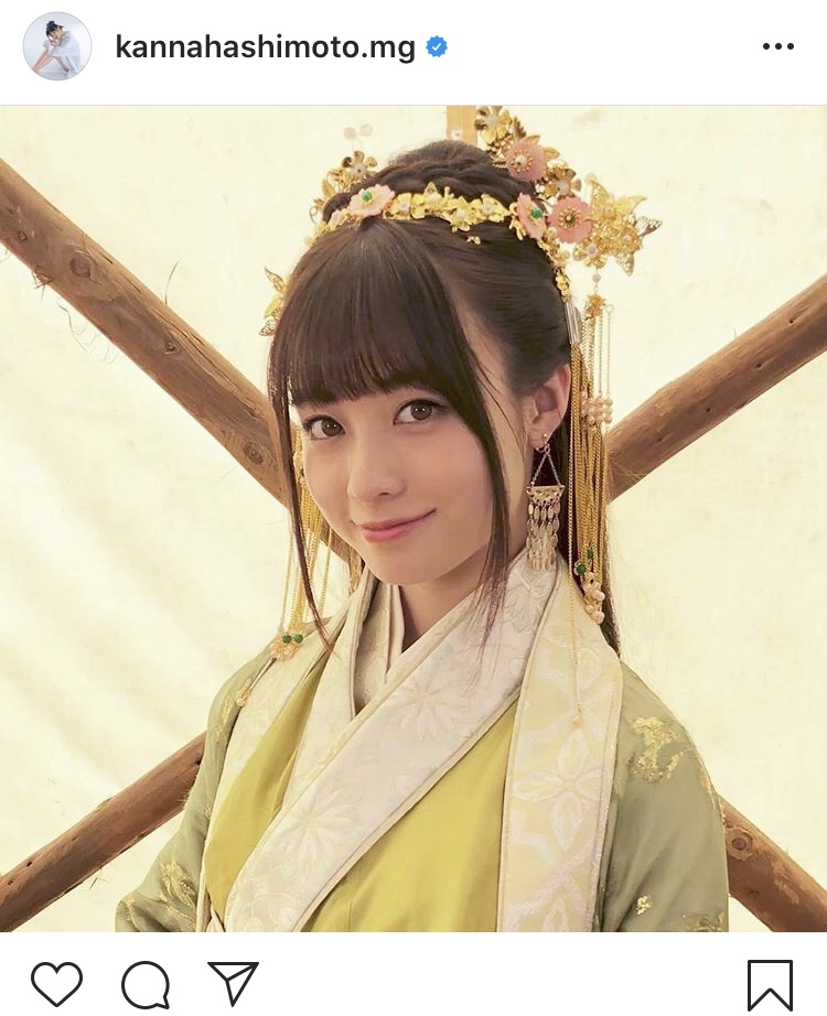 橋本環奈 中国美女 なオフショットに 神降臨 美の女神様 と絶賛の嵐 ニコニコニュース