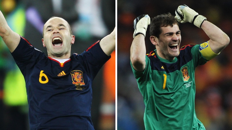 イニエスタの伝説弾 はどれほど凄い意味だったのか カシージャスが教えてくれた ニコニコニュース