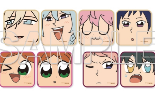 あんスタ 大川ぶくぶ先生 ぶくスタ 新グッズ Faceタオル が登場 ニコニコニュース
