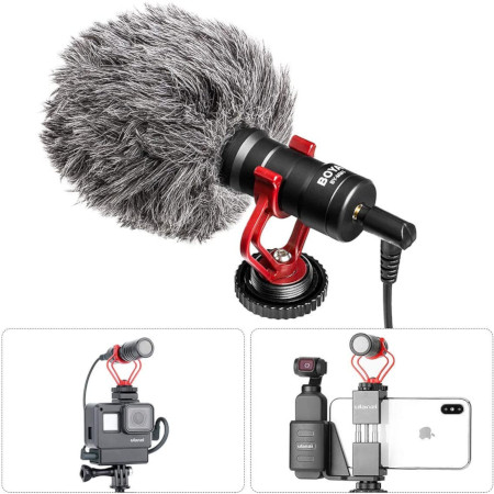 超もっふもふ ウインドスクリーン付きでビデオの音声クオリティがあがる ニコニコニュース