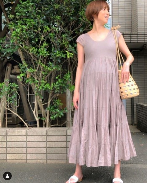 第4子妊娠中のhitomi 臨月の苦労明かす 11歳娘の姿には オシャレさん の声 ニコニコニュース