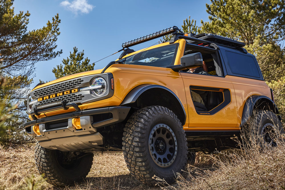 価格 サイズ 内装は フォード ブロンコ新型 21年型のスペック 最低地上高 エンジンは ニコニコニュース