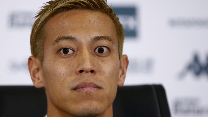 本田圭佑 21年末までブラジル残留か 副会長が注目発言 ニコニコニュース