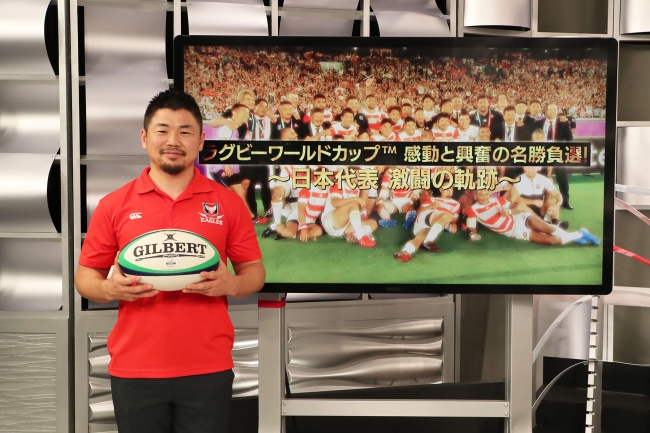 田中史朗選手も思わず涙 歴史を変えた2015年大会 南アフリカvs日本 はハードワークの結実 Wowowで放送 ニコニコニュース