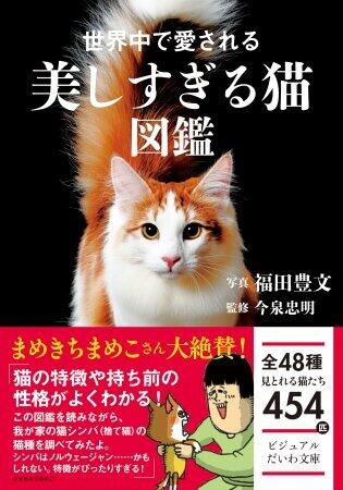 世界で愛される48種454匹をオールカラーで 美しすぎる猫図鑑 ニコニコニュース