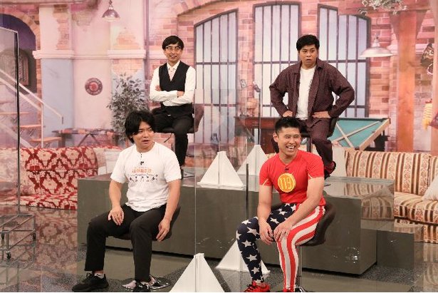 R 1ぐらんぷり ファイナリスト4名が渾身のネタを披露 関ジャニ のジャニ勉 ニコニコニュース