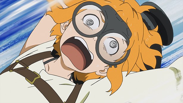 オリジナルtvアニメ デカダンス 第3話の場面カットが到着 カブラギの厳しい特訓を受けたナツメは ニコニコニュース