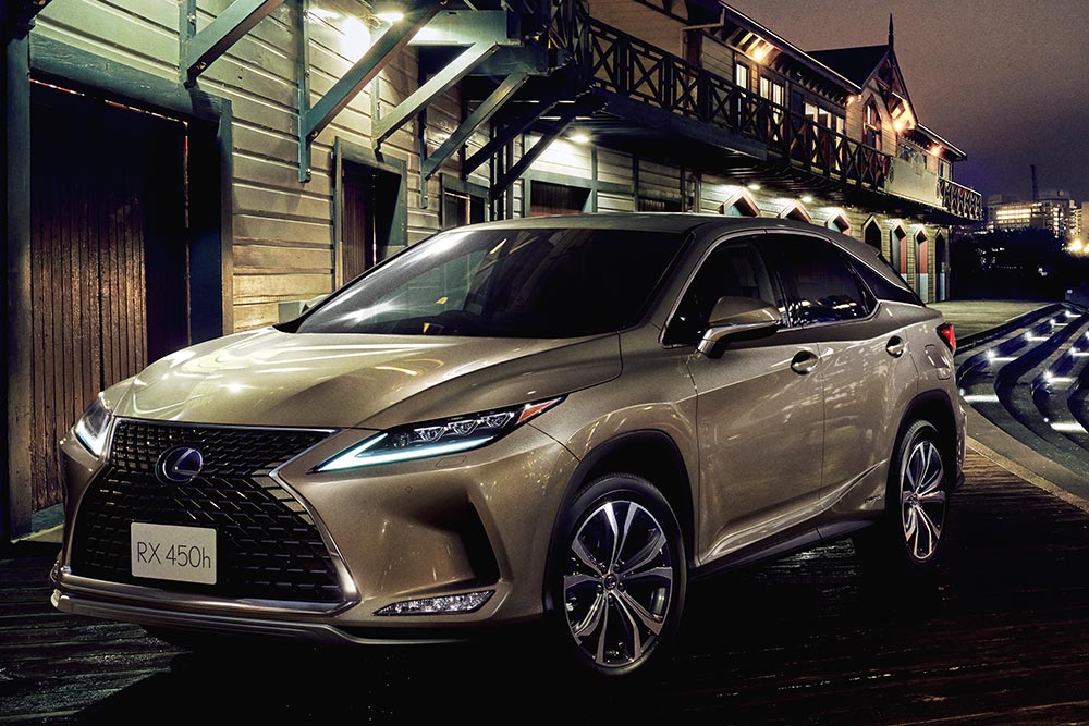 改良型に レクサスrx パーキングサポートブレーキ Bsm 標準化 3列7人乗り Rx450hl も ニコニコニュース