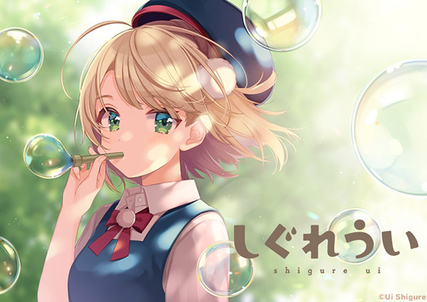 人気の神絵師vtuber しぐれうい 面白いことは全部やるのがポリシー ニコニコニュース