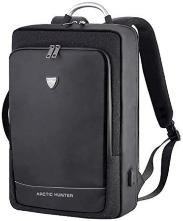 大きめで使いやすいビジネスリュック 17 3インチのパソコンまで入ってポケットも多め ニコニコニュース