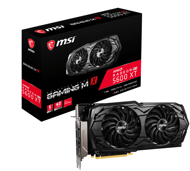 日本初 Radeon Rx 5000からgamingシリーズが登場 Msi Amd Radeon Rx 5600 Xt ニコニコニュース