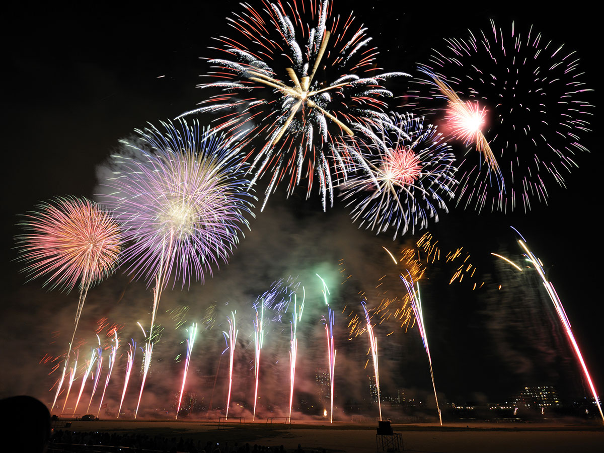 中止の隅田川花火大会 しかし ７月２５日 東京のどこかで花火が打ちあがる ニコニコニュース