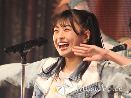 Hkt48松岡はな 清純派がギャルに 変貌ぶりに驚きの声 ニコニコニュース